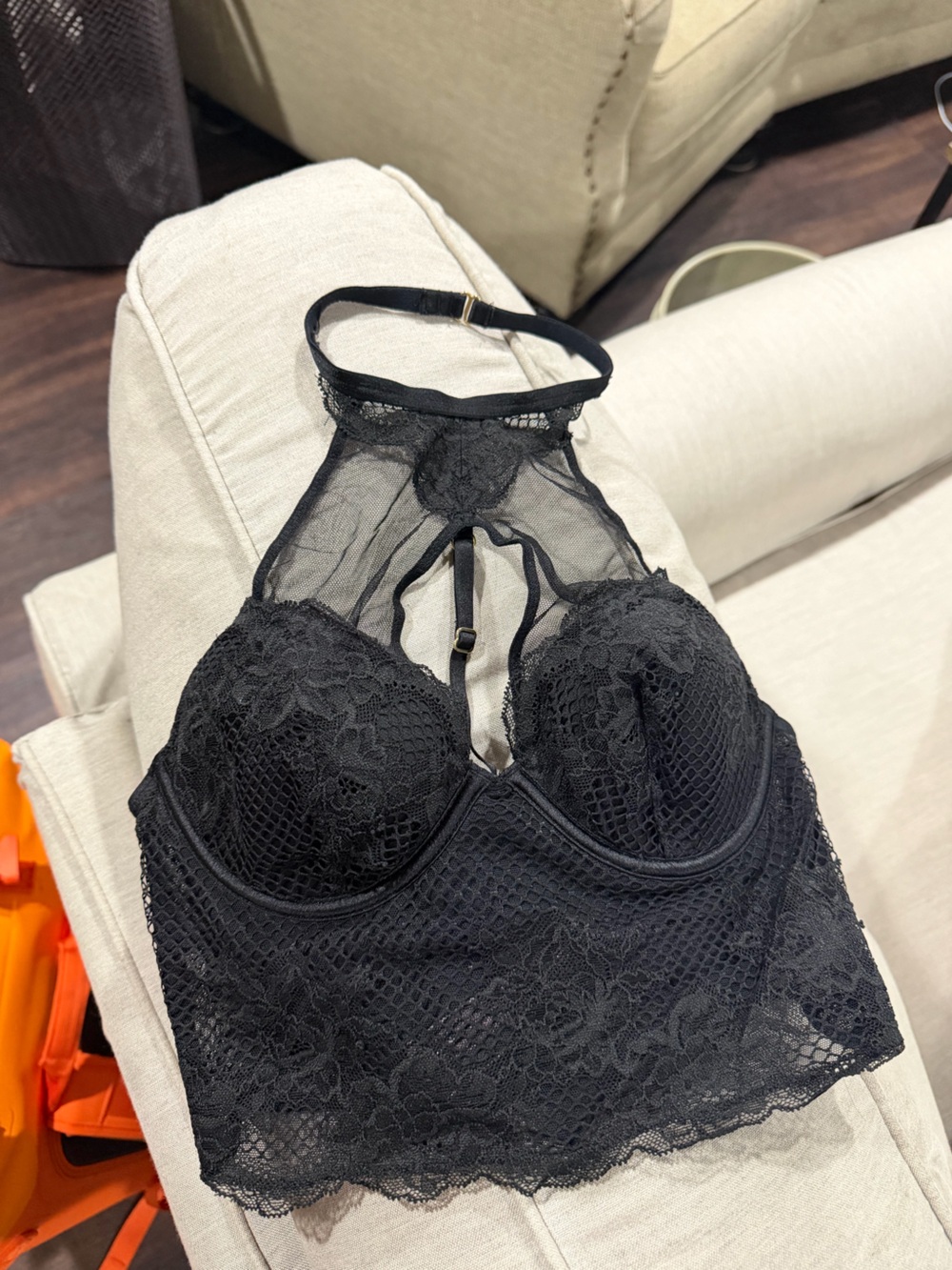 Victoria Secret lace top
